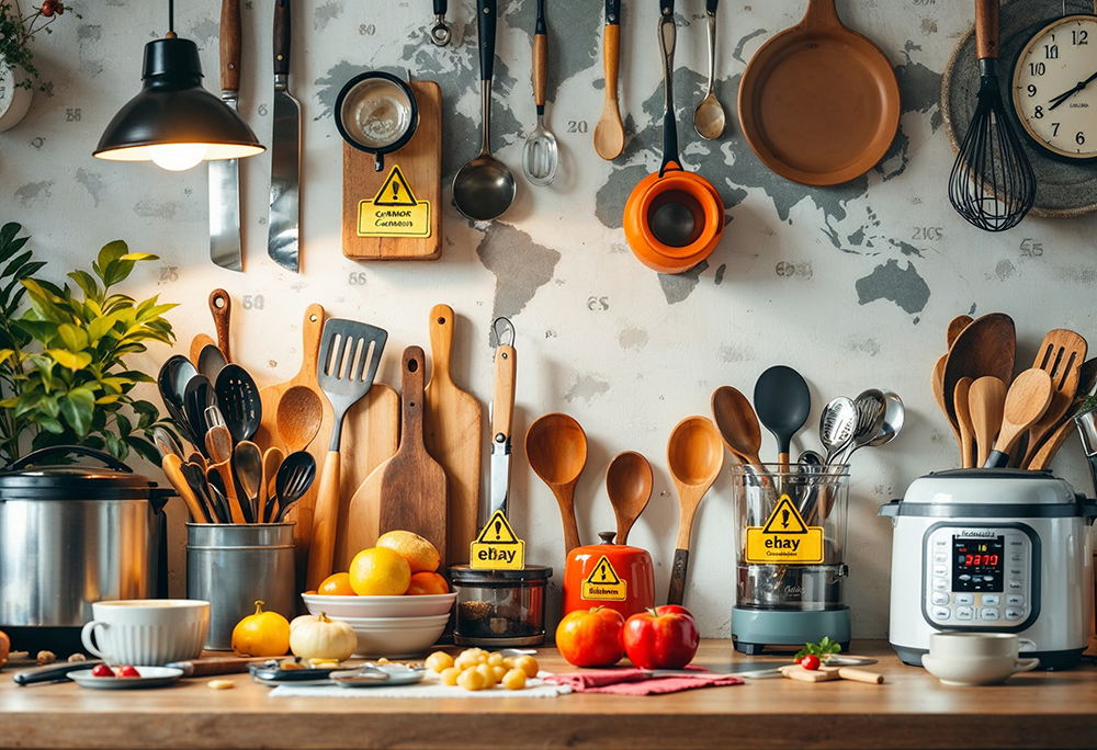 3 Kitchen Utensils You Should Check Thoroughly Before Buying on eBay