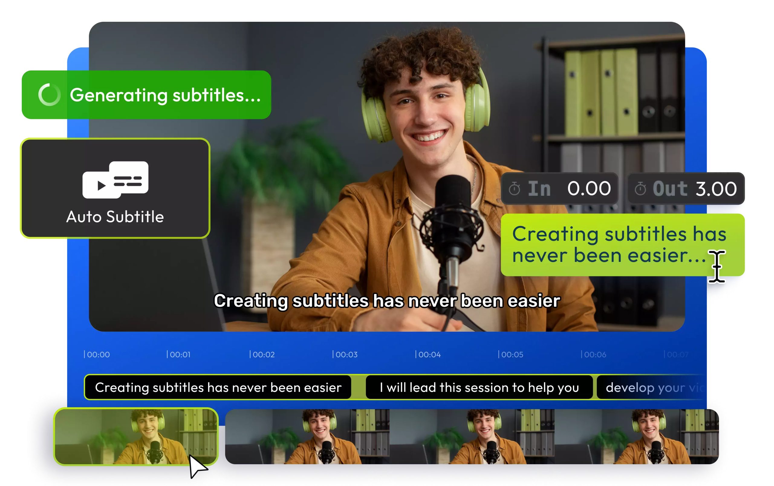 benefits of using AI video caption generators