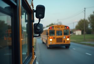 AI camera on school bus