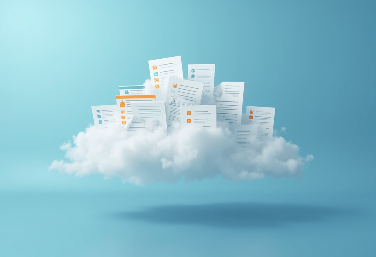 documents in the cloud